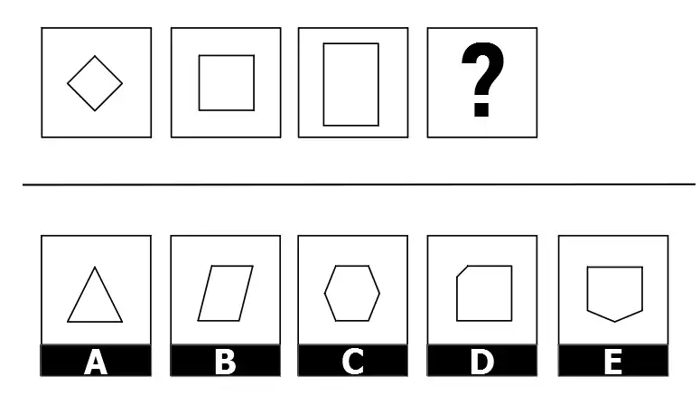 Free CCAT Practice Tests - Spatial Reasoning Sample Question